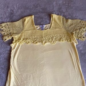 Jessica London embroidered T-shirt